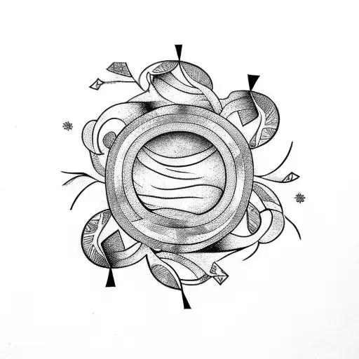 Vine Falling Off A Shelf