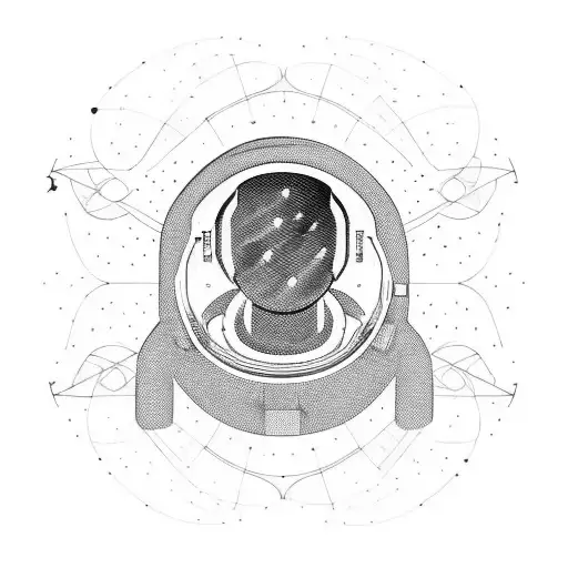 Astronaut From Behind