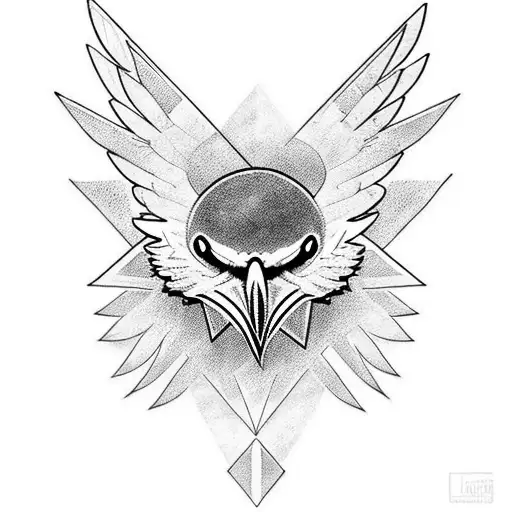 The Black Raven Of Death