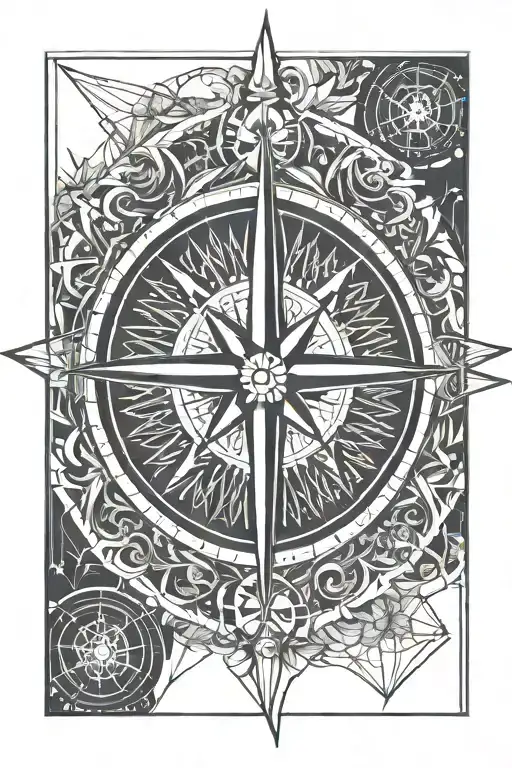 Compass Rose