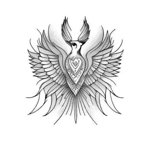 Phoenix Bird