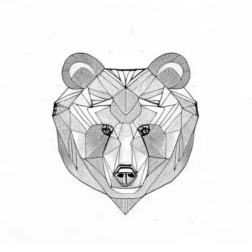 Bear Which Looks Intimidating