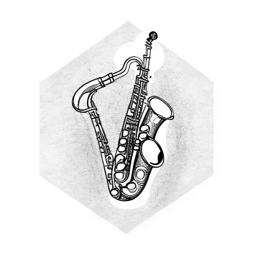 Saxophone Color