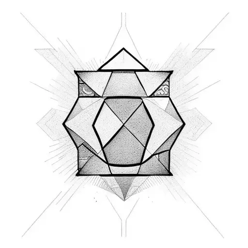 Black Square Cracking