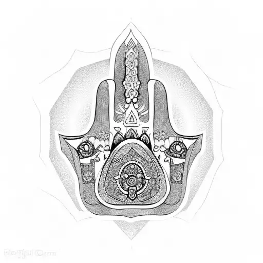 Hamsa Symbol