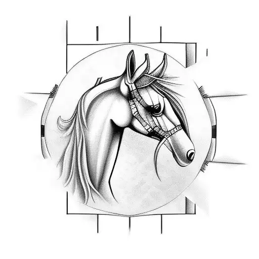 Chess Horse With Name