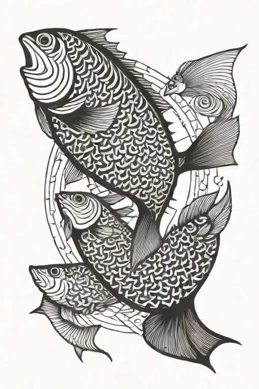 Fishing And Discus Throwing