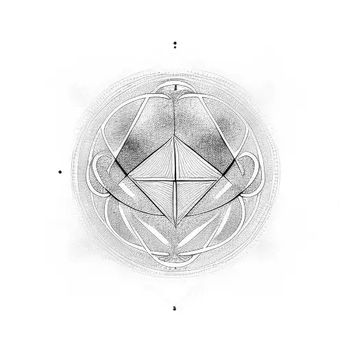 Leo Symbol With Infinity