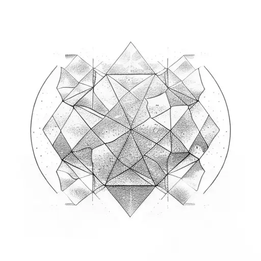 Desert Reflecting In Water