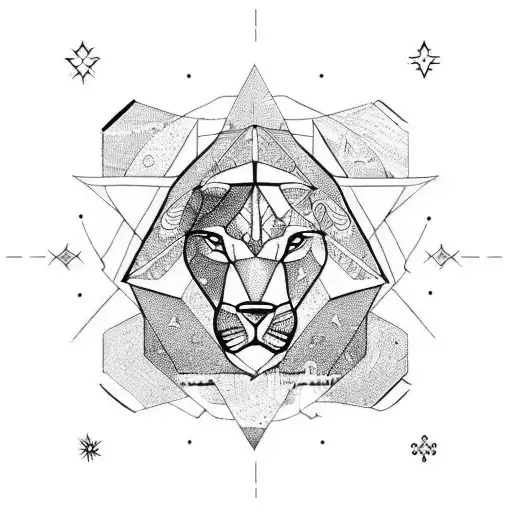 Leo Astrology Symbol