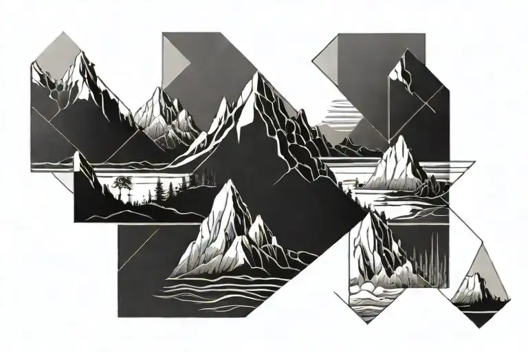 Beachs Mountain Landscape