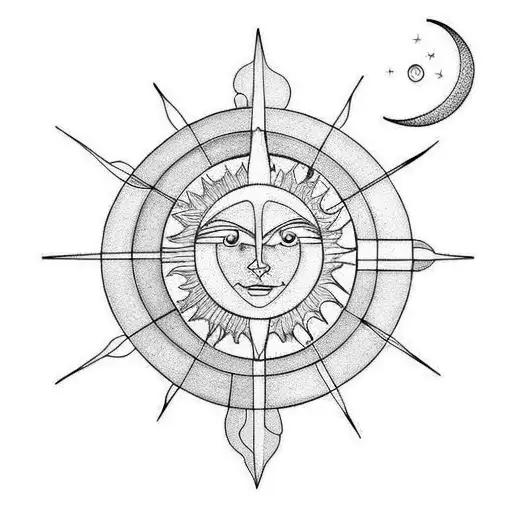 Sun And Moon