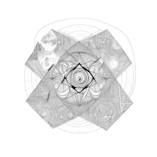 Planets Circle Triangle