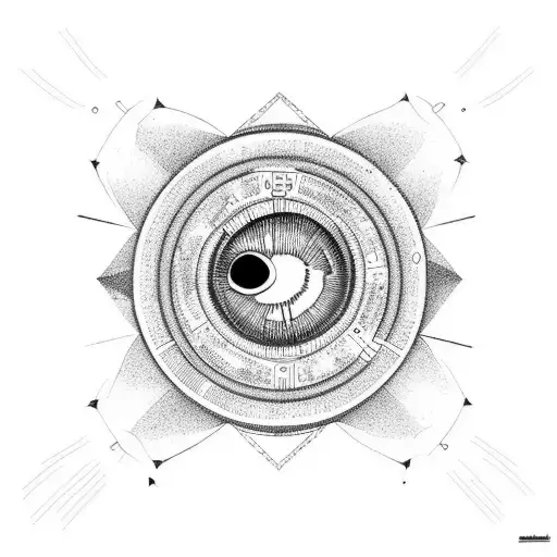 Space Physic Eyeball