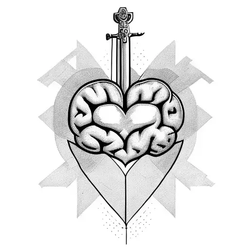 Heart Brain And Sword