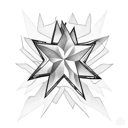 Star With The Letter J