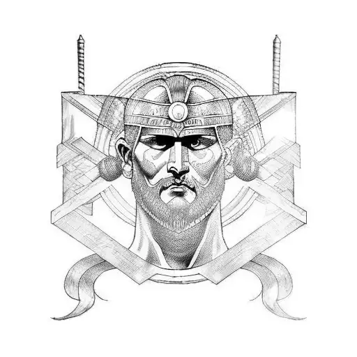 Roman Warrior Sleeve