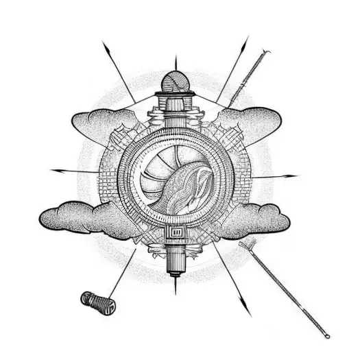 Minimaltistic Lighthouse