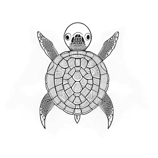 Turtle And Humminbird