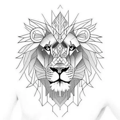 Lion Back Piece