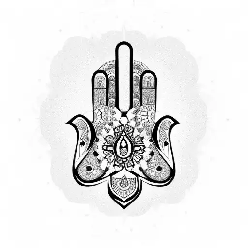 Hamsa Symbol