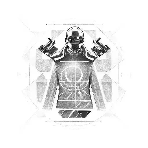 Cyberwear Sleeve Like In Cyberpunk 2077