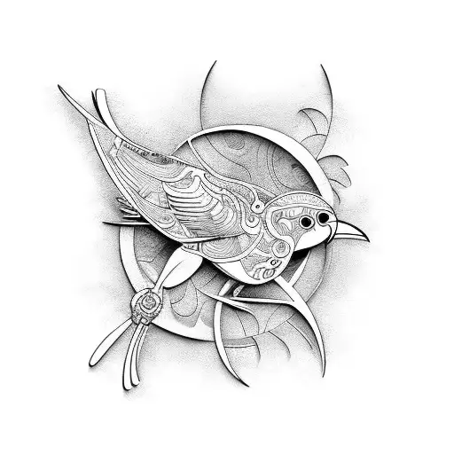 Biomechanical Bird