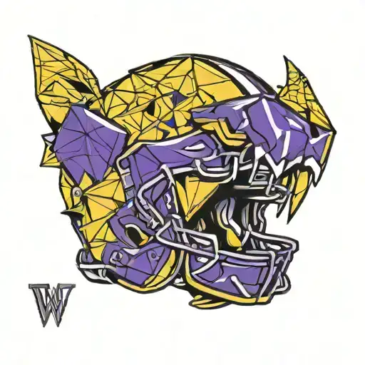 University Of Washington Huskies Football Helmet