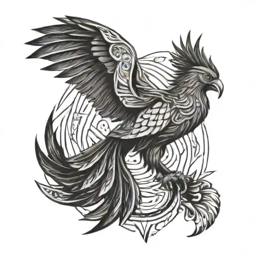 I Am The Bird Of Hermes - Phoenix