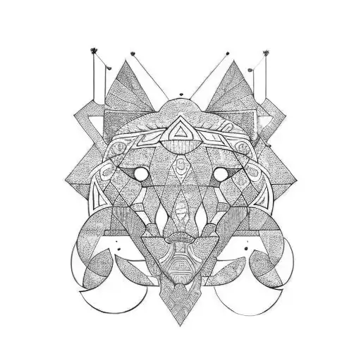 Polynesian-inspired Animal Constellation