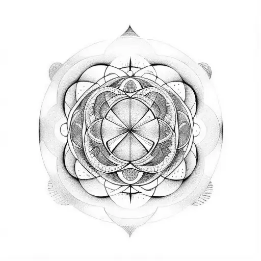 Sacred Geometry Aquarius Father