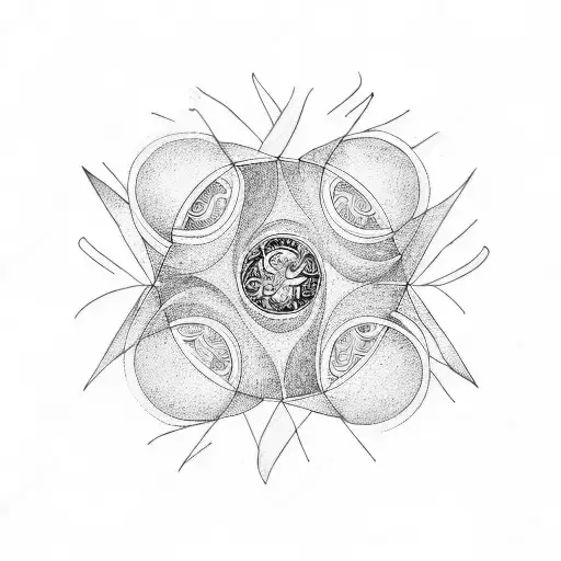 Yin And Yang With Nature