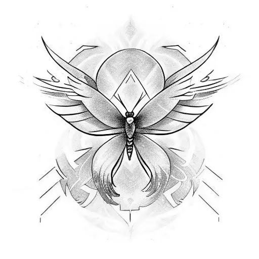 Butterfly And Phoenix Mix