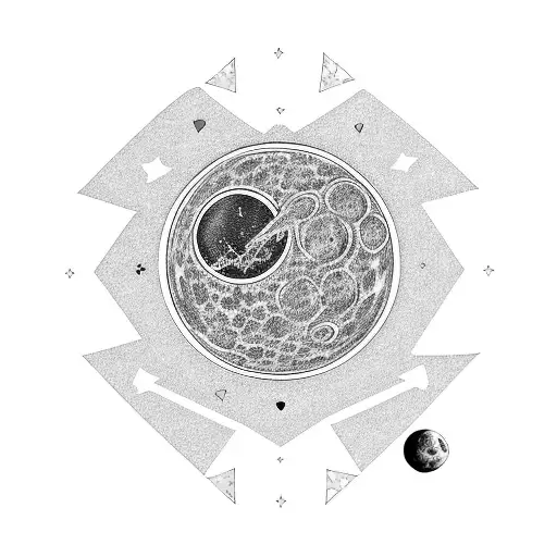 Moon With A Broken Heart