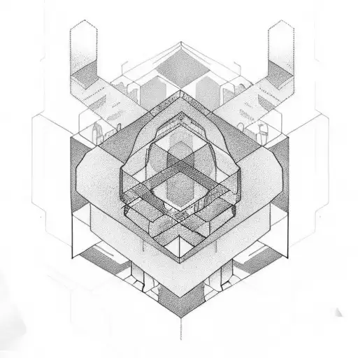 5055 Negative Lettering With 5055 Computer Code Around