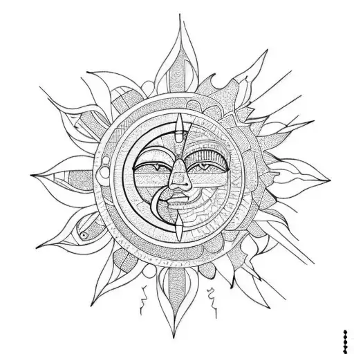Sun And Moon