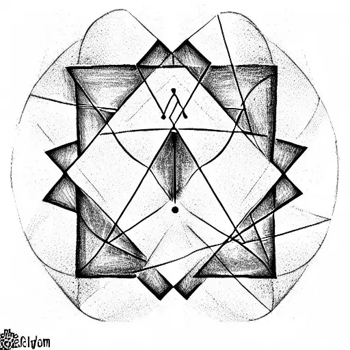 Triangle Ans Circle And Time