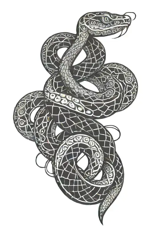 Snake Maori