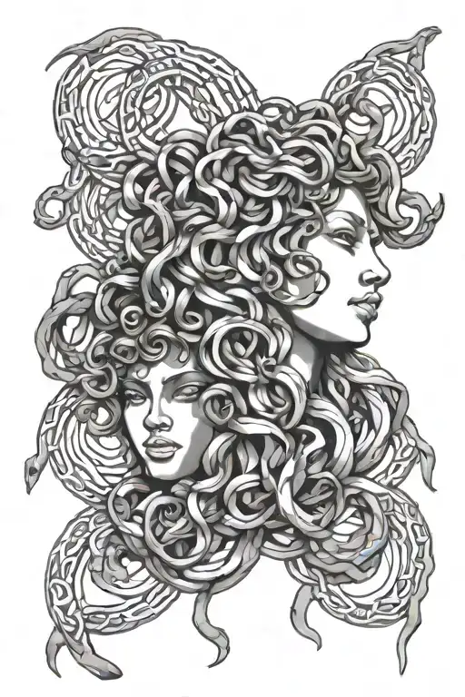 Medusa Intertwined