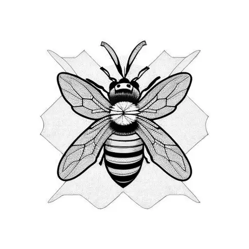 Bee And Flower Chest