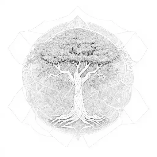 Swamp Tree Of Life Balance