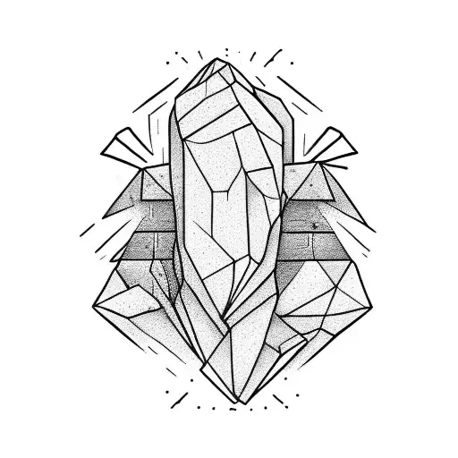 Rock Climber On A Line