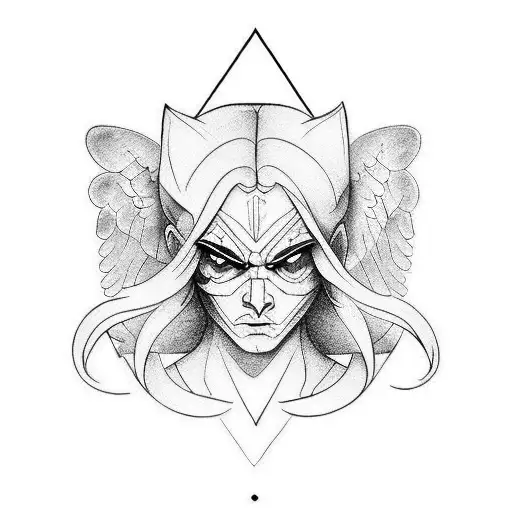 Half Angel Half Demon