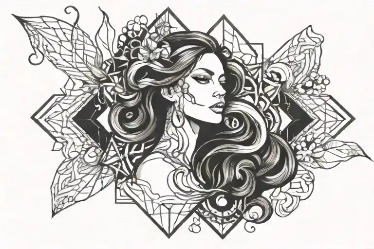 Water April Strong Women