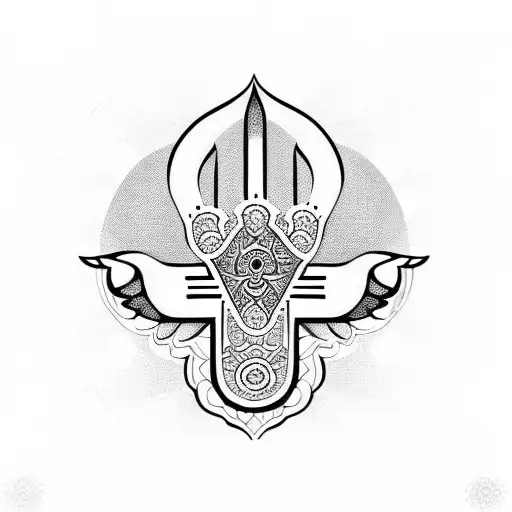 Hamsa Symbol