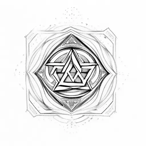 Valknut Symbol