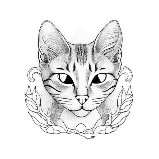 Chili Pepper As A Cat