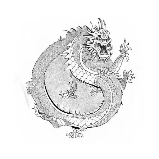 Japanese Dragon