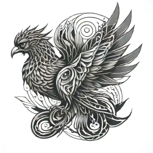 Geometric Phoenix