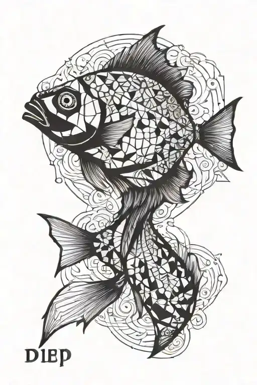 The Word 'Diep' With A Fish